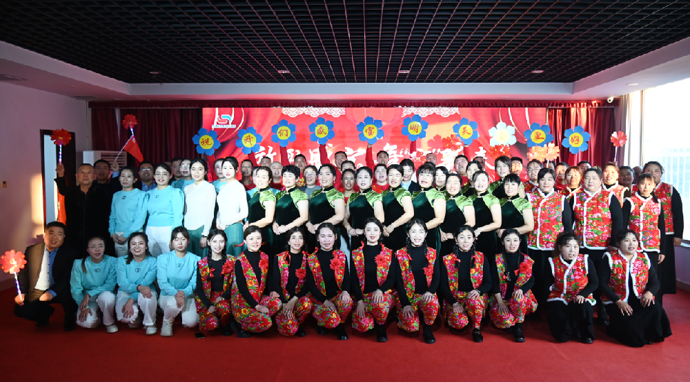 放歌盛寶，舞“贏”新春 | 2024山東盛寶迎新春文藝聯歡會
